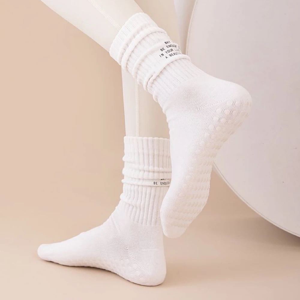 SNATCHÉ - Chaussettes Pilates Antidérapantes